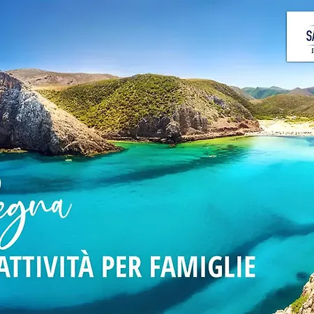Sardinia Family - Anita & Chanel With Private Pool