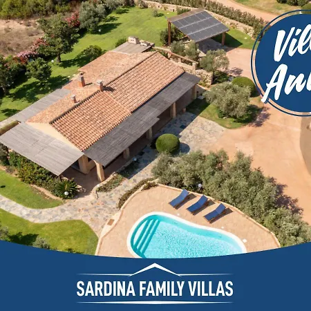 فيلة Sardinia Family - Anita & Chanel With Private Pool سان بانتاليو