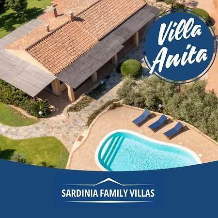 Sardinia Family - Anita & Chanel With Private Pool سان بانتاليو