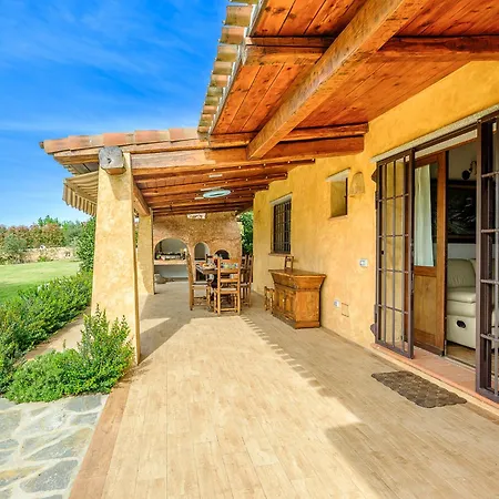 Villa Sardinia Family - Anita & Chanel With Private Pool *