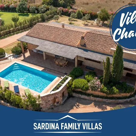 Sardinia Family - Anita & Chanel With Private Pool Βίλα *