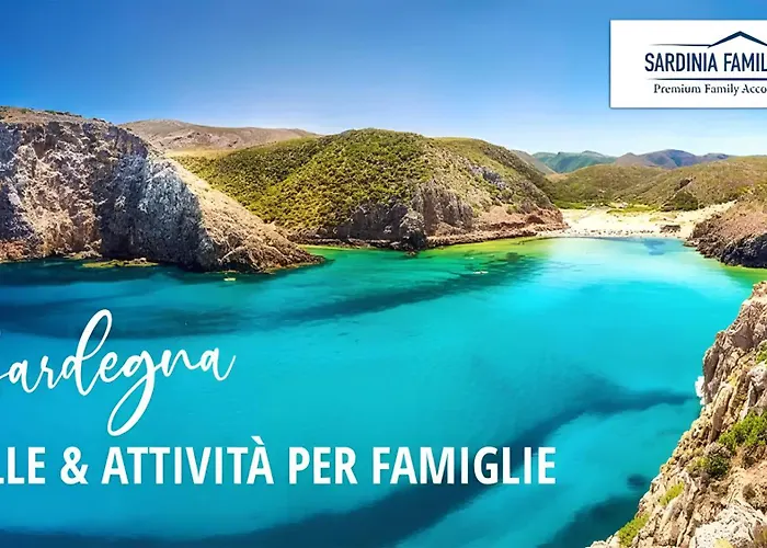 Sardinia Family - Anita & Chanel With Private Pool