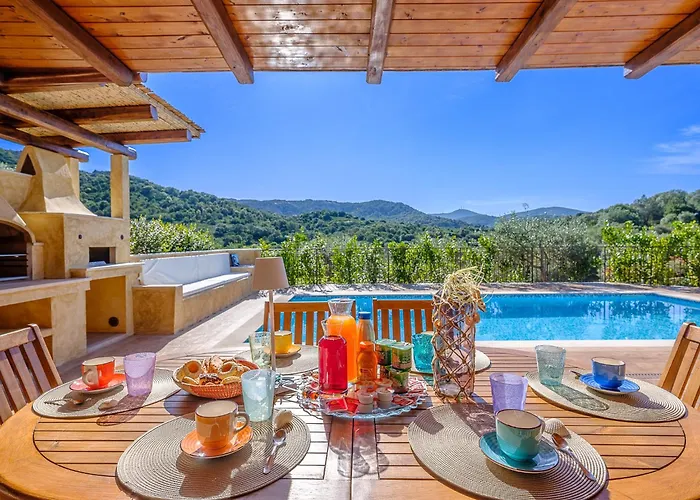 Sardinia Family - Anita & Chanel With Private Pool סן פנטלאו