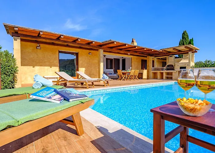 וילה Sardinia Family - Anita & Chanel With Private Pool