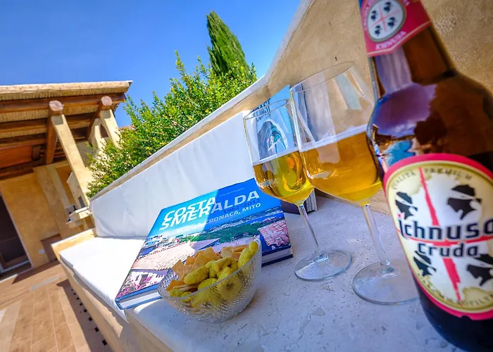 וילה Sardinia Family - Anita & Chanel With Private Pool *