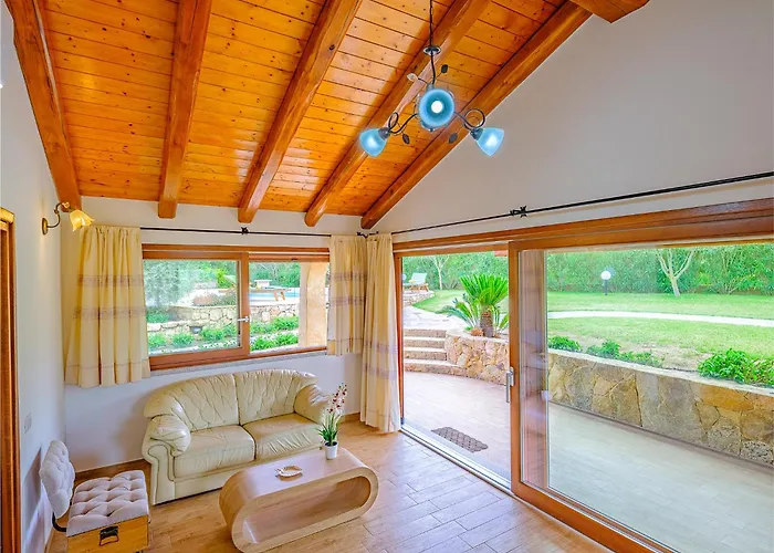 וילה Sardinia Family - Anita & Chanel With Private Pool *